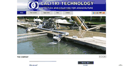 Desktop Screenshot of calitri-technology.com