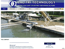 Tablet Screenshot of calitri-technology.com